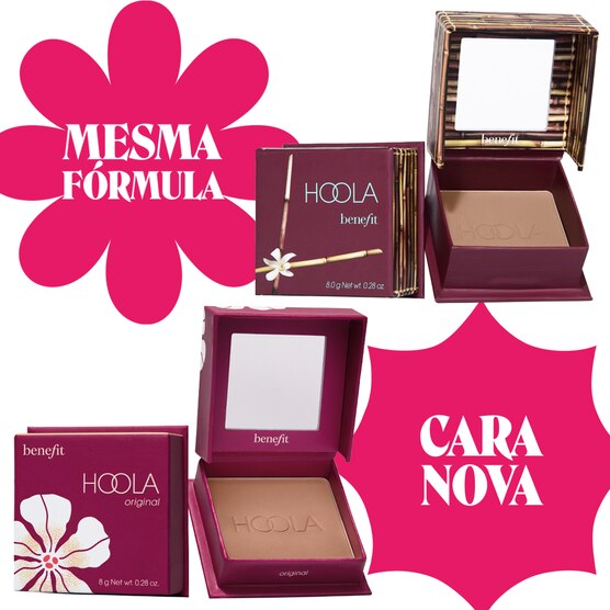 HOOLA  POWDER BRONZER MEDIUM DEEP